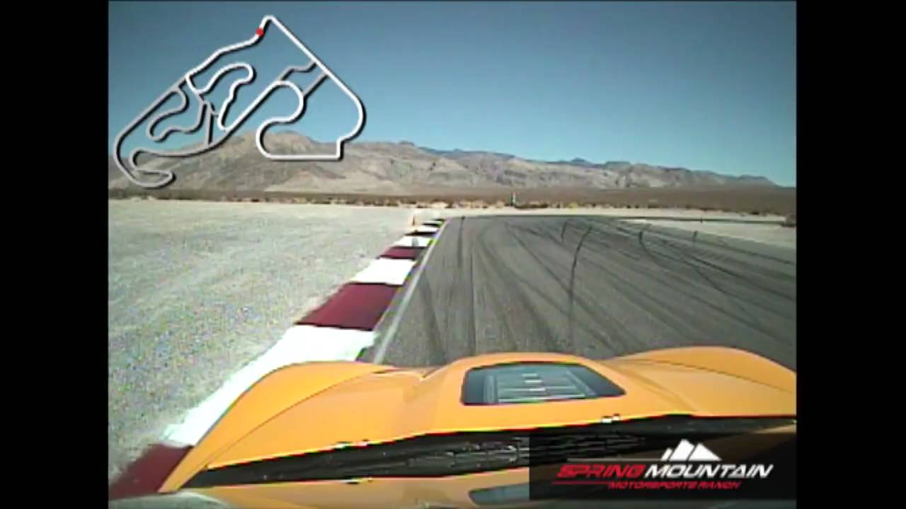 Spring Mountain  2.2 mile Road Course