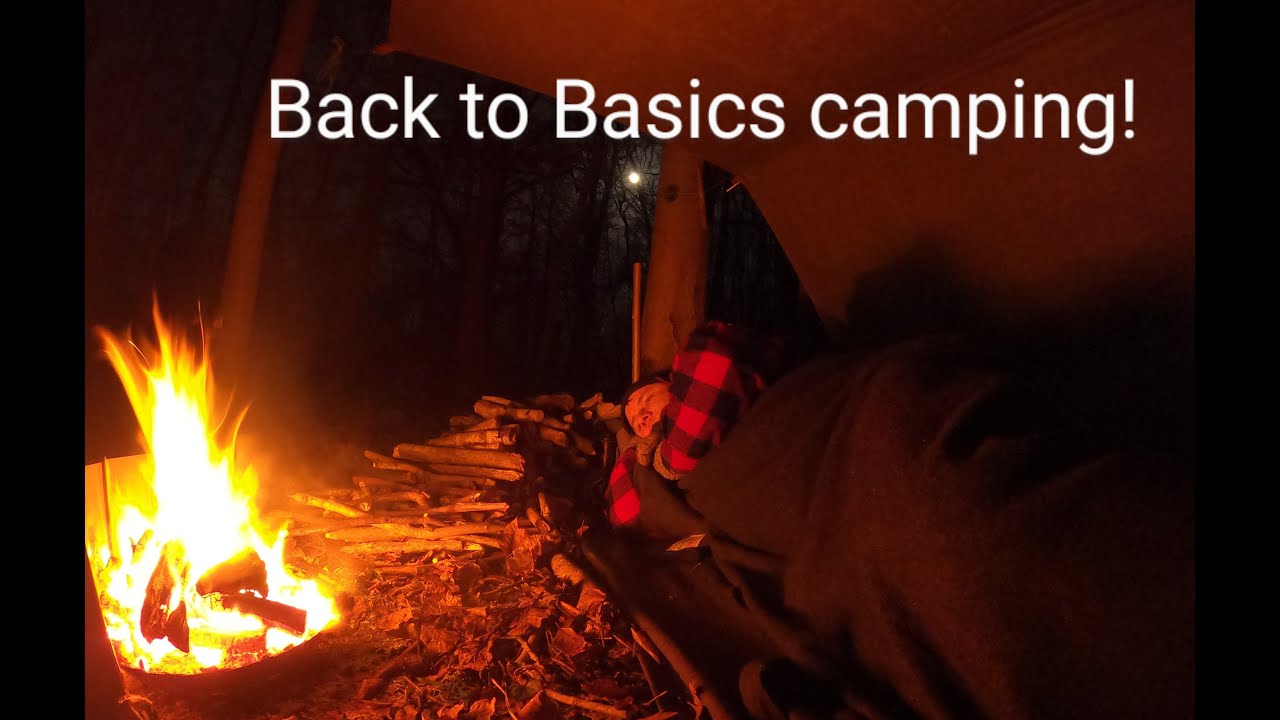 Wool Wildcamp - Outhaus Waxed Canvas Bedroll and Blanket - Helikon Tex Bergen - Bushcraft skills