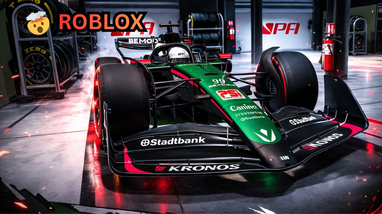 أسرع سباق F1في Roblox🔥🤯!!سرعة مجنونة!🏎