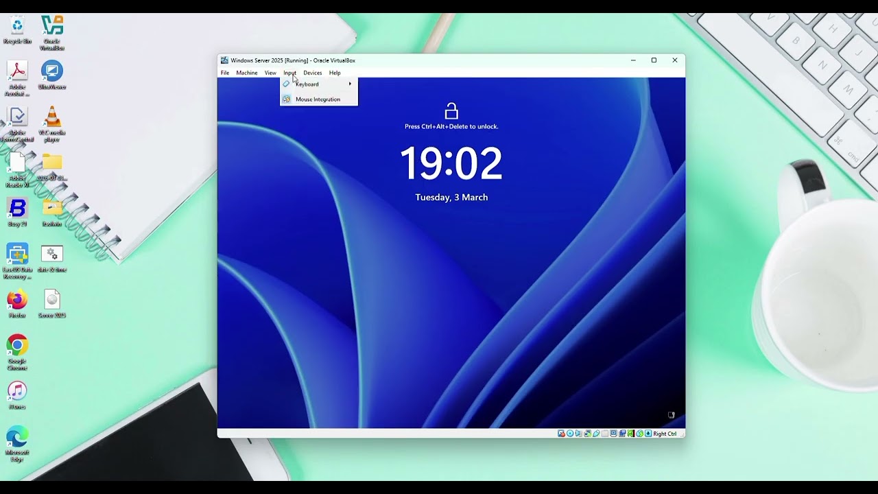 💻 Install Windows Server 2025 on VirtualBox | Administrator Account Setup#WindowsServer2025#ITSOLWIN