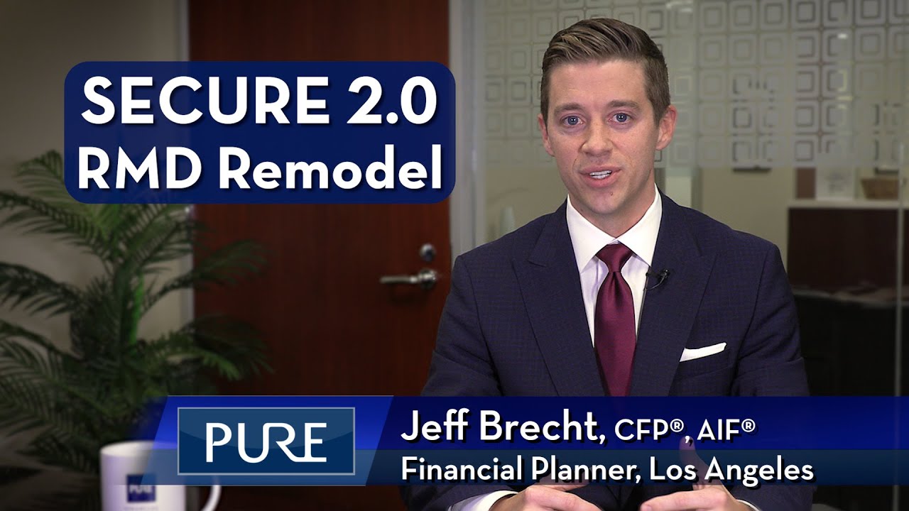 Secure 2.0: RMD Remodel