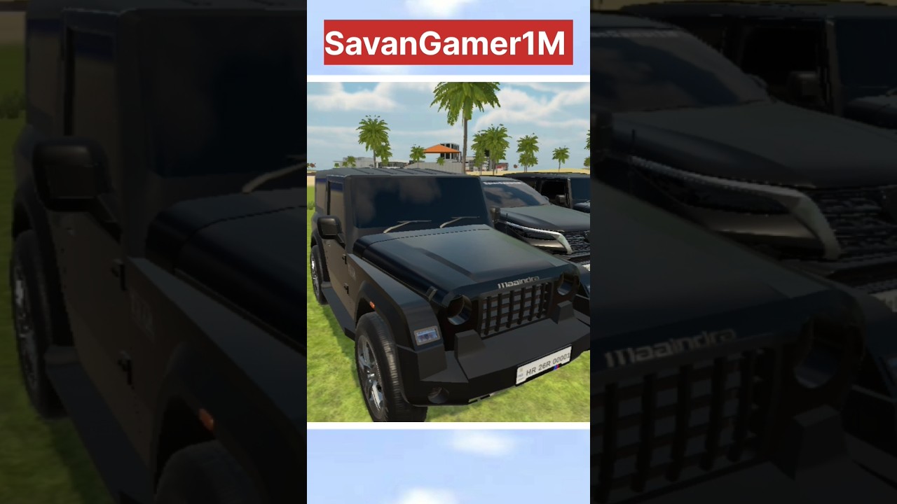 Z-BLACK WINDOWS Add In Indian Vehicles Simulator 3D New Car Modification Add