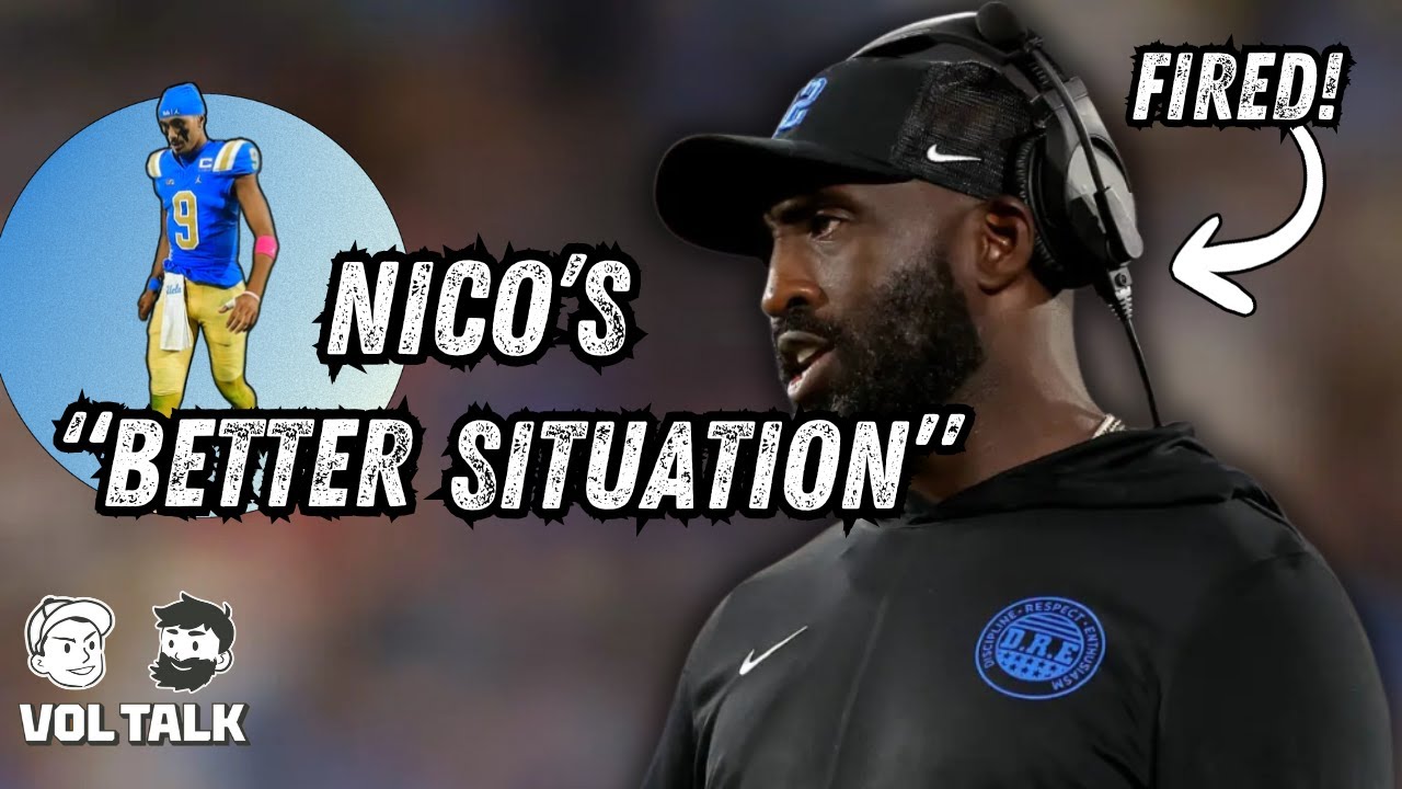 Nico Got the UCLA Coach Fired?!