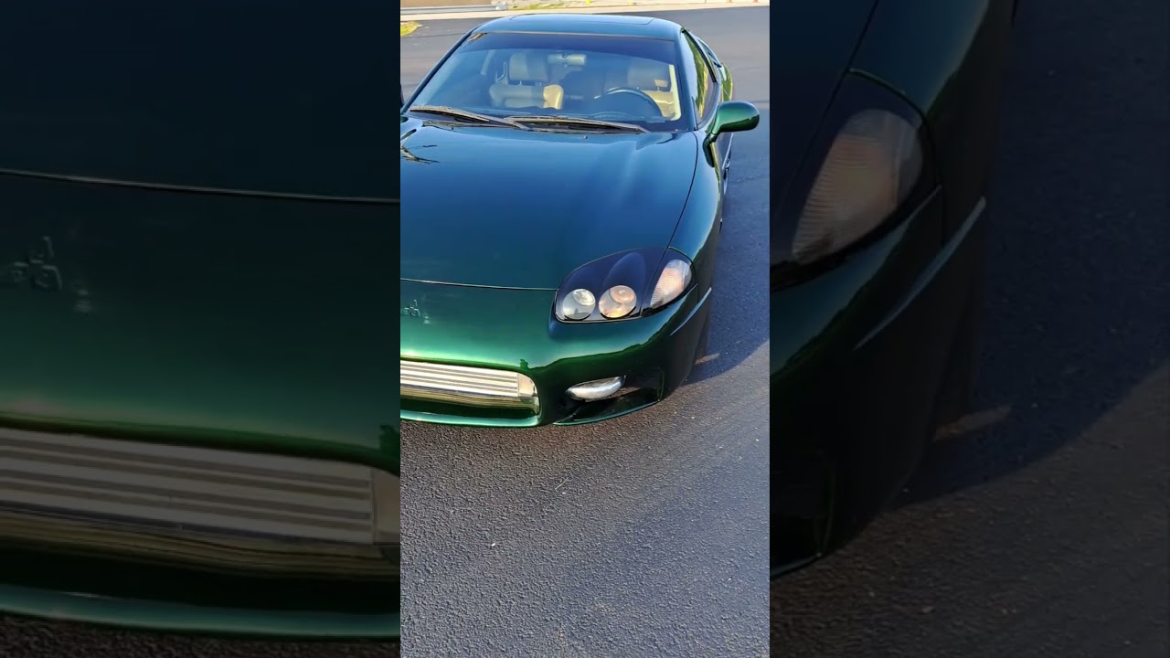 Mitsubishi 3000gt Supercharger Test Driving and Tuning