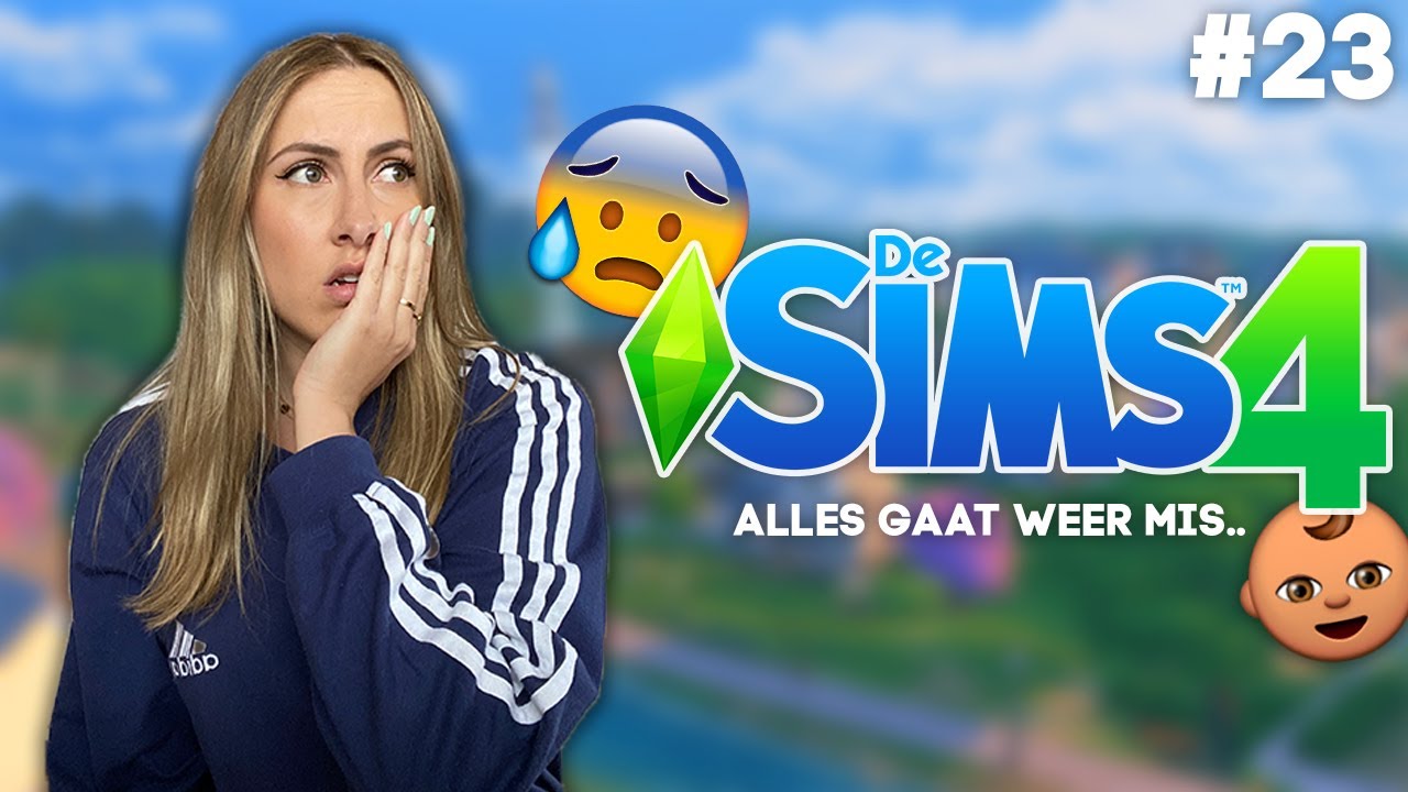 KIND MAKEN gaat HELEMAAL fout!! - De Sims 4 - Deel 23