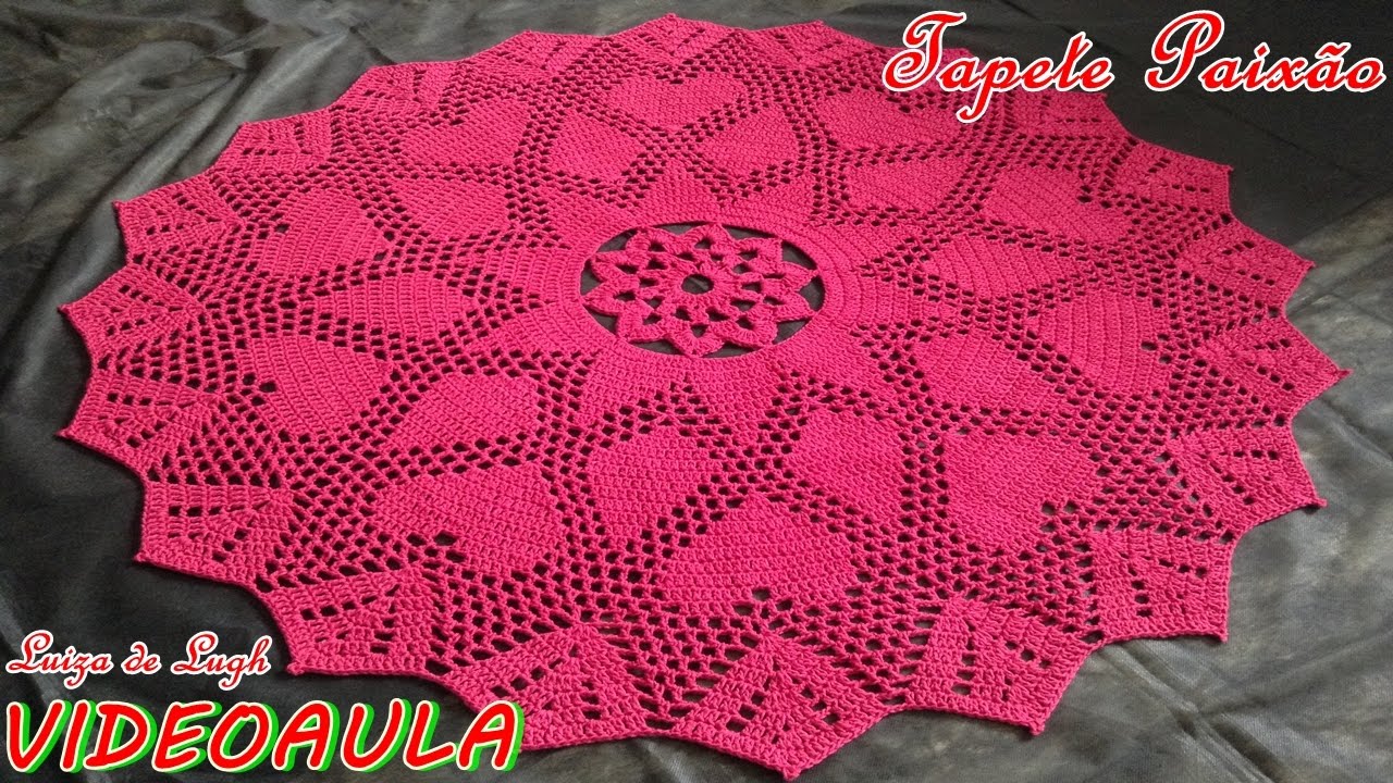 TAPETE PAIXÃO #LUIZADELUGH