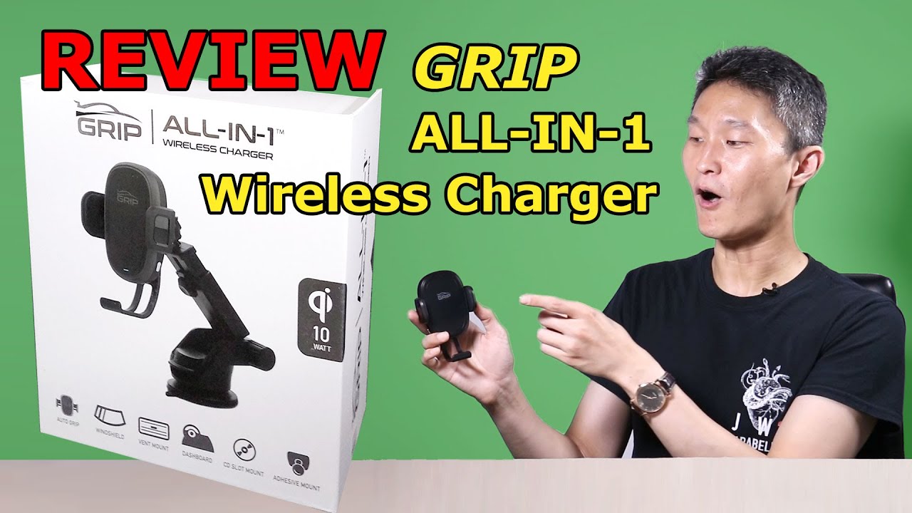 Review: Grip All-In-1 Now with Wireless Qi Charging - Never Run Out of Power!