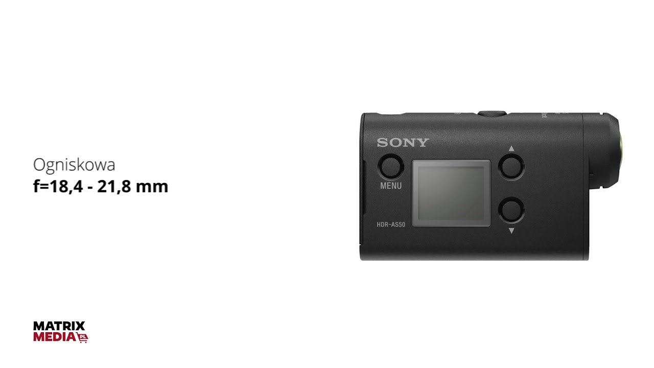 Kamera SONY Action Cam HDR AS50