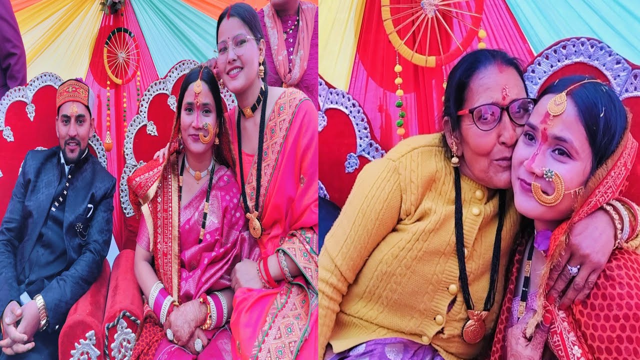 आज हुई अर्जुन दा की शादी की पार्टी।।