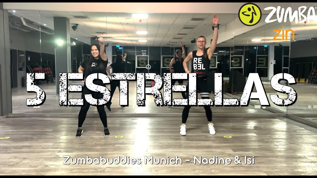 5 Estrellas - Dalizz, Wayoyo (ZIN 98) (Zumba® Choreo) - Zumbabuddies Munich