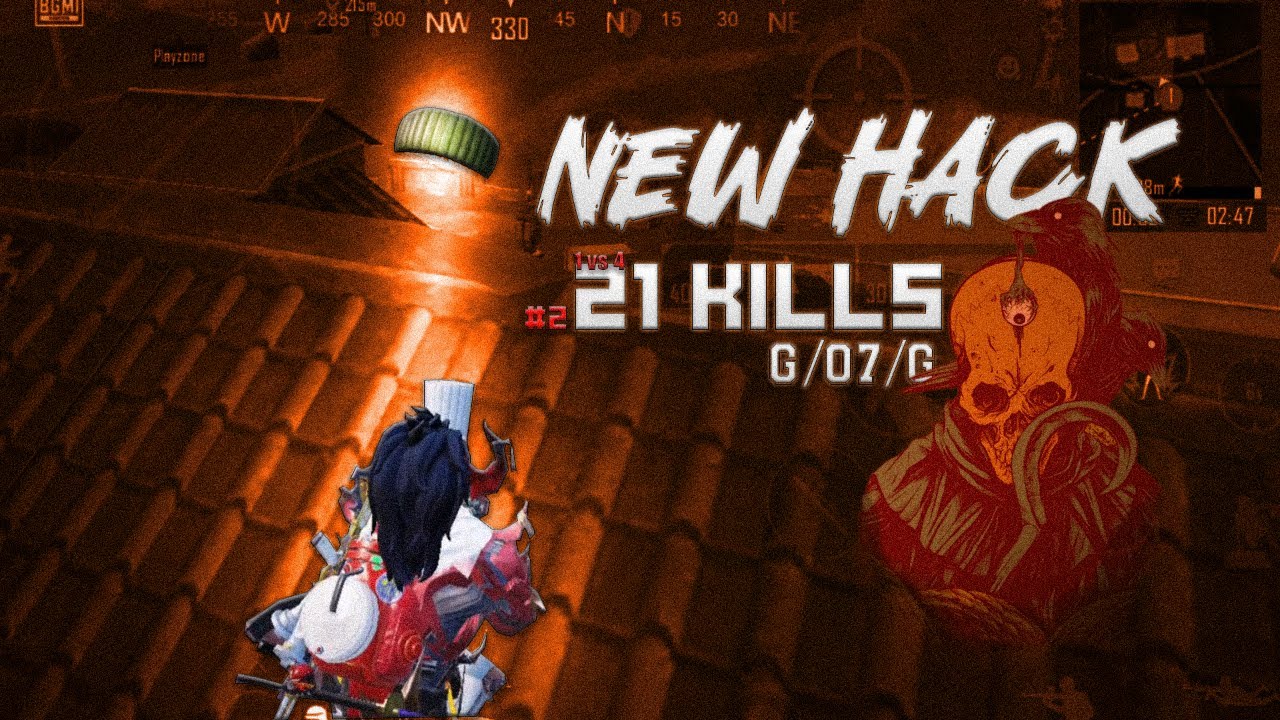 🥲NEW HACK🥵🔫21 KILLS😈☠️乂GHOSTツ07 VODEOS #1