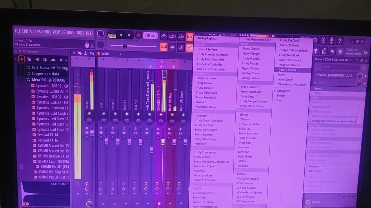 Rola Yaara Ka Masoom Sharma Edm Vibration Dj Remix Song Full Flp Project Preview Fl Studio 2026 
