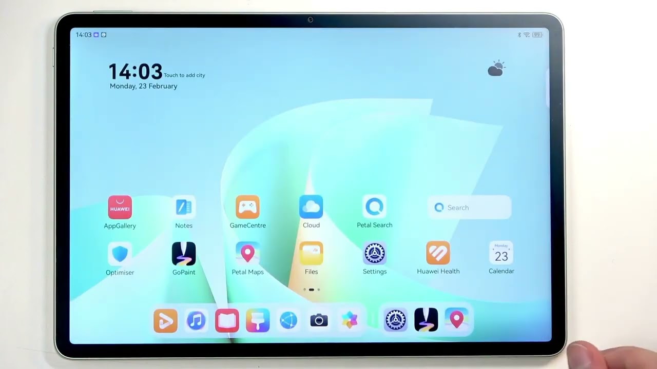 Wie aktiviere ich den Nicht‑Stören‑Modus auf dem HUAWEI MatePad 11.5 S (2026)?