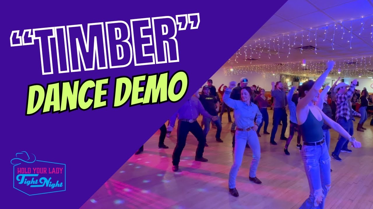 Timber Line Dance Demo - HYLTN