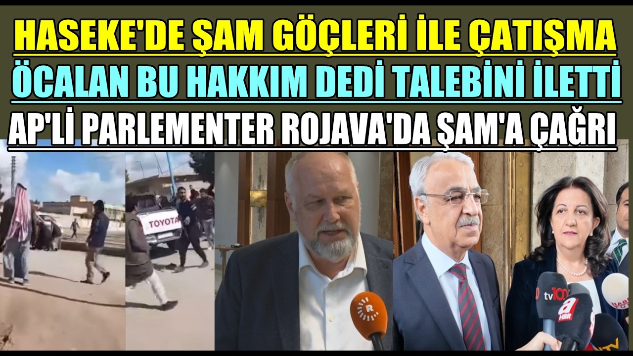 Haseke’de Şam güçleri ile çatışma