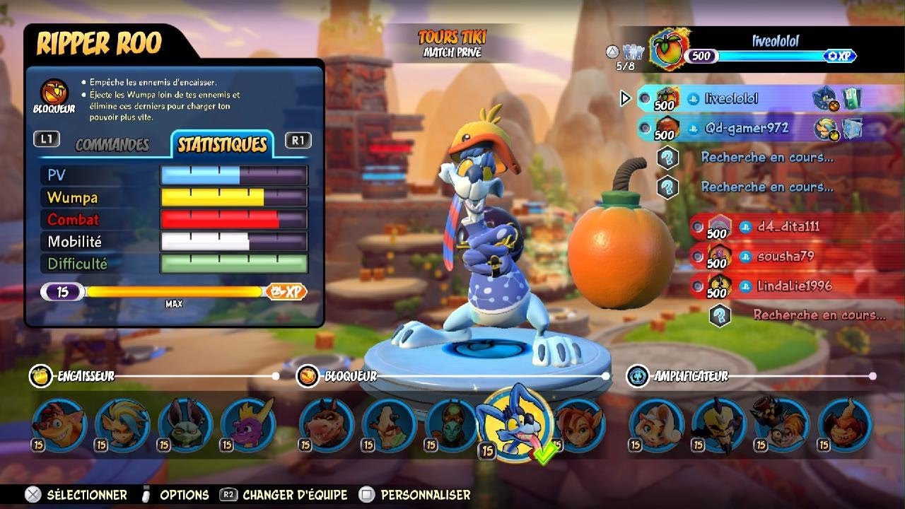 Crash Team Rumble private match #125