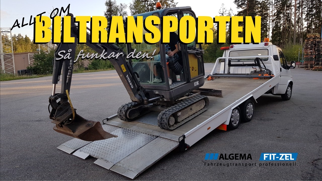 ALGEMA Biltransport | Ford Transit
