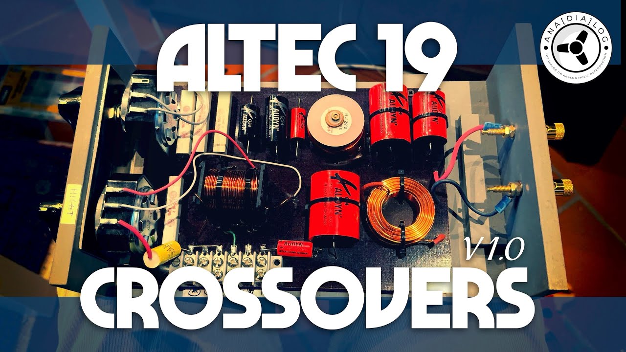 Новые качественные и недорогие кроссоверы для акустики Altec 19!