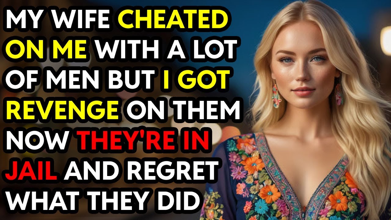 My Wife Cheated On Me W/ a Lot of Men Now But They're In Jail Cuz I Got Revenge P.2 Story Audio Book
