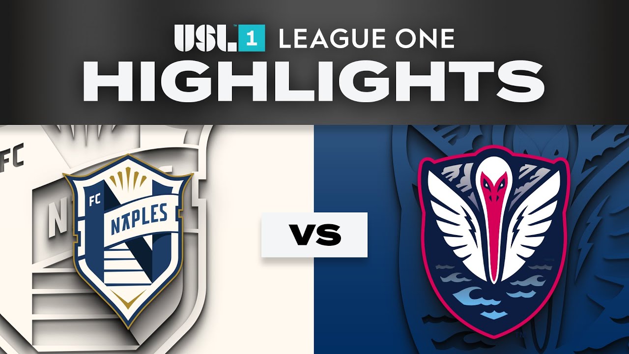 8.6.2025 | FC Naples vs. South Georgia Tormenta FC - Game Highlights