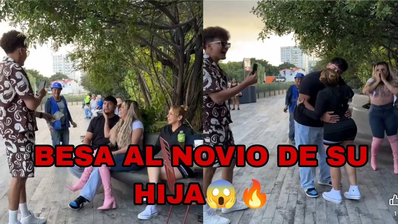 🔴😱Mamá Besa Al Novio De Su Hija Frente a Todos 😱#lacasadeloscuernudos #hotspanishvlogs #music #meta
