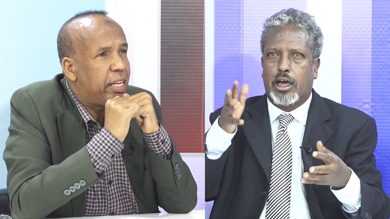 Siyaasi Xasan Bariise iyo Idiris Cabdi Dhakhtar maxaa kala qabsaday? Dood kusigatay gacan kahadal