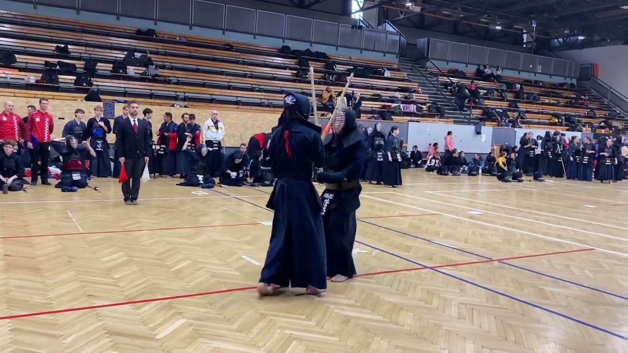 National Kendo Teams Gathering 2025 - (Budapest, Hungary) IBU (JP) vs. Croatia