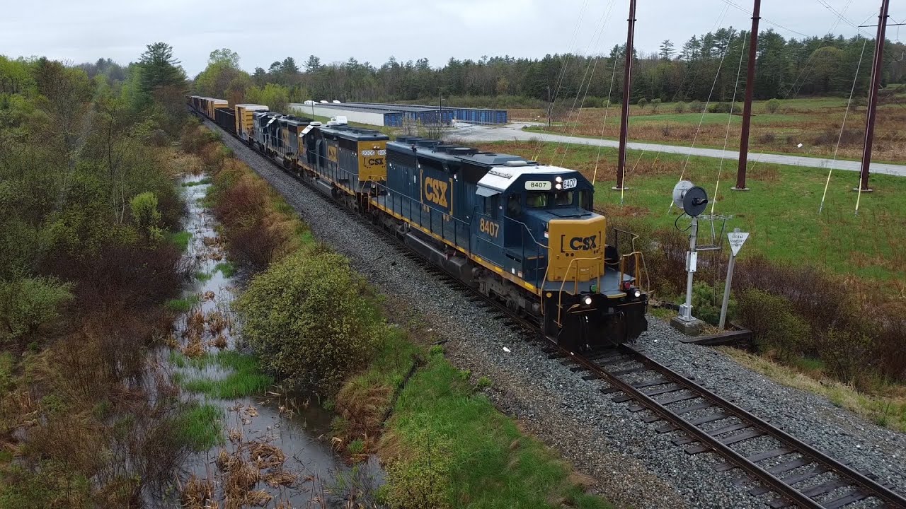 CSX New England Division - 5/10/2025 to 5/24/2025 - Classic EMD's Dash 8's & FRA Extra