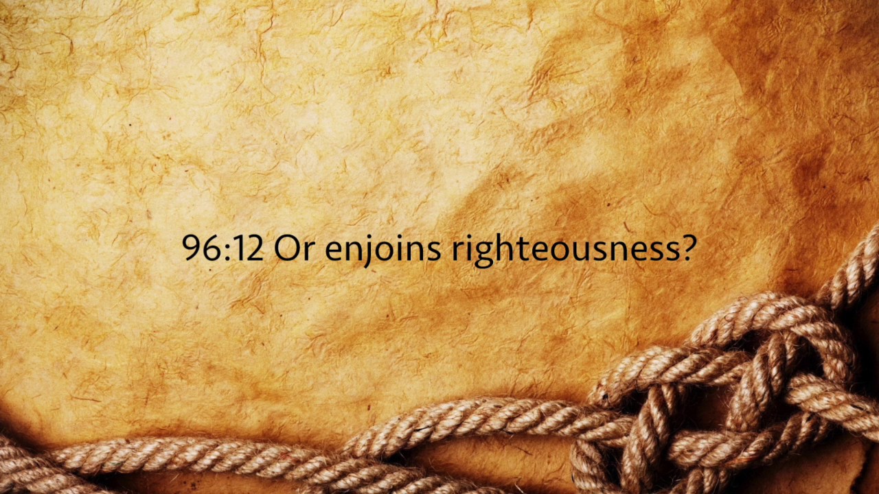 96. Al-'Alaq (The Clot) - سورة العلق