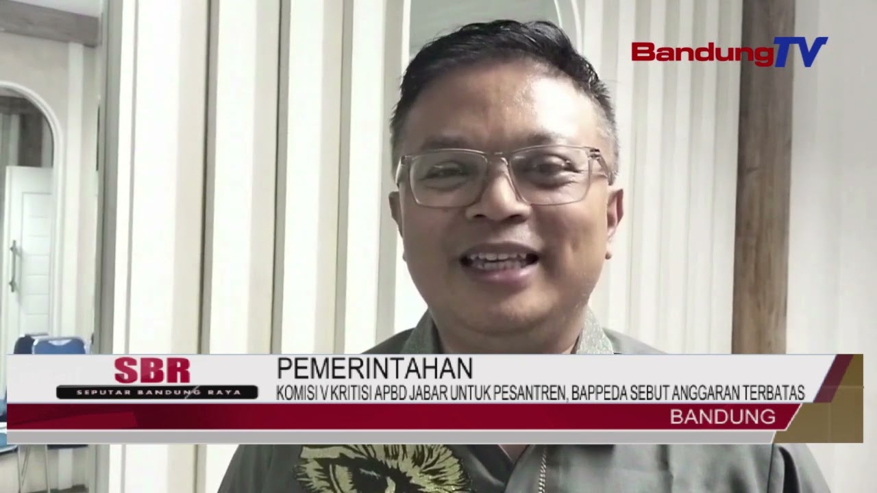 KOMISI V KRITISI APBD JABAR UNTUK PESANTREN BAPPEDA SEBUT ANGGARAN TERBATAS