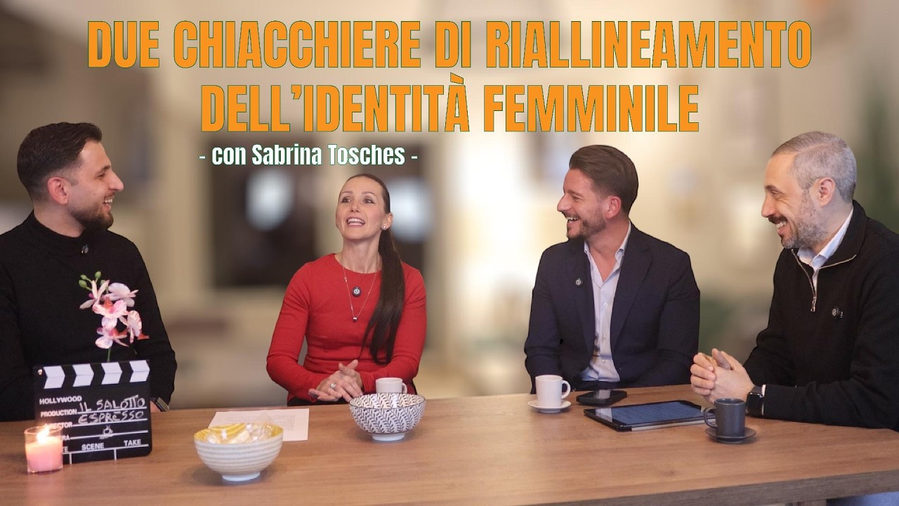 Il Salotto Espresso - Due chiacchiere di riallineamento d'identità femminile con Sabrina Tosches