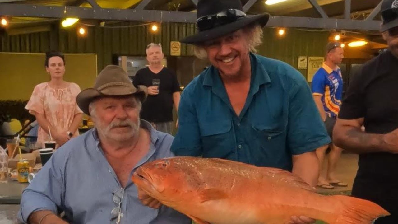 The 2024 Pannawonica Trout off with the legend of Don!