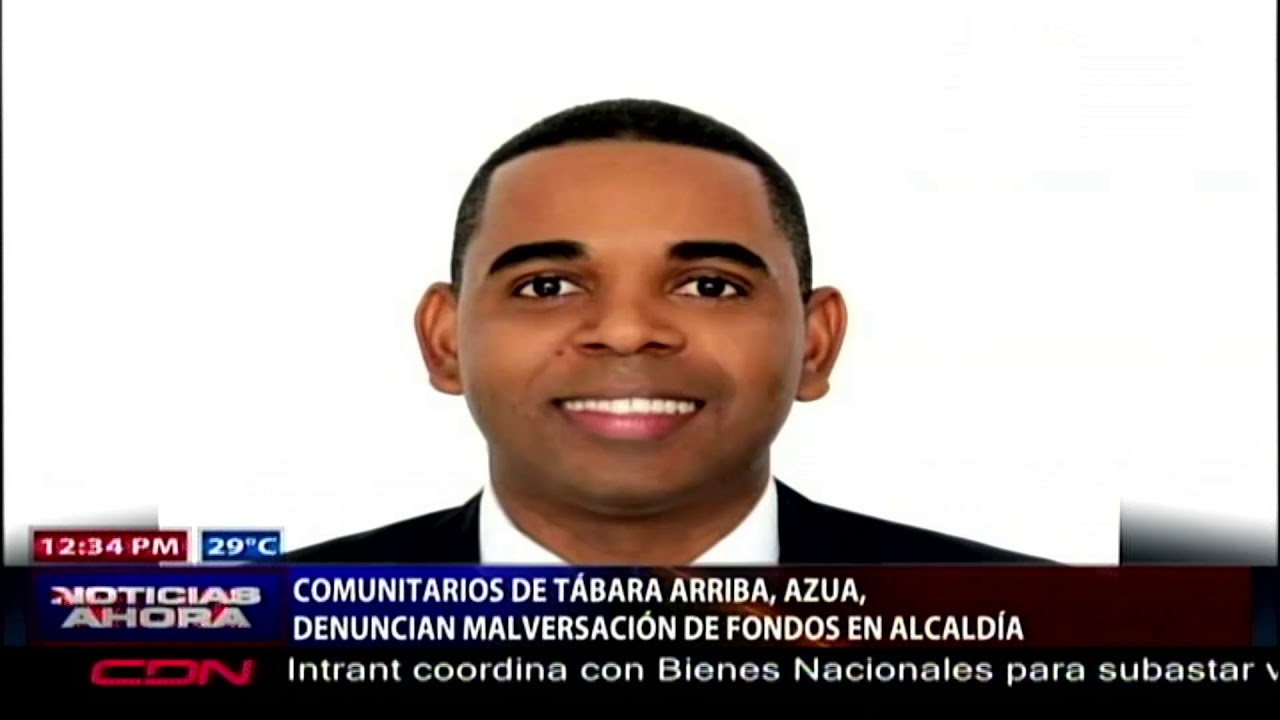 Comunitarios de Tábara Arriba en Azua denuncian malversación de fondos en alcaldía