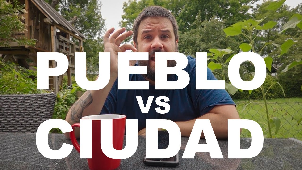 ¿PUEBLO vs CIUDAD? ¿En dónde vivir en Alemania?