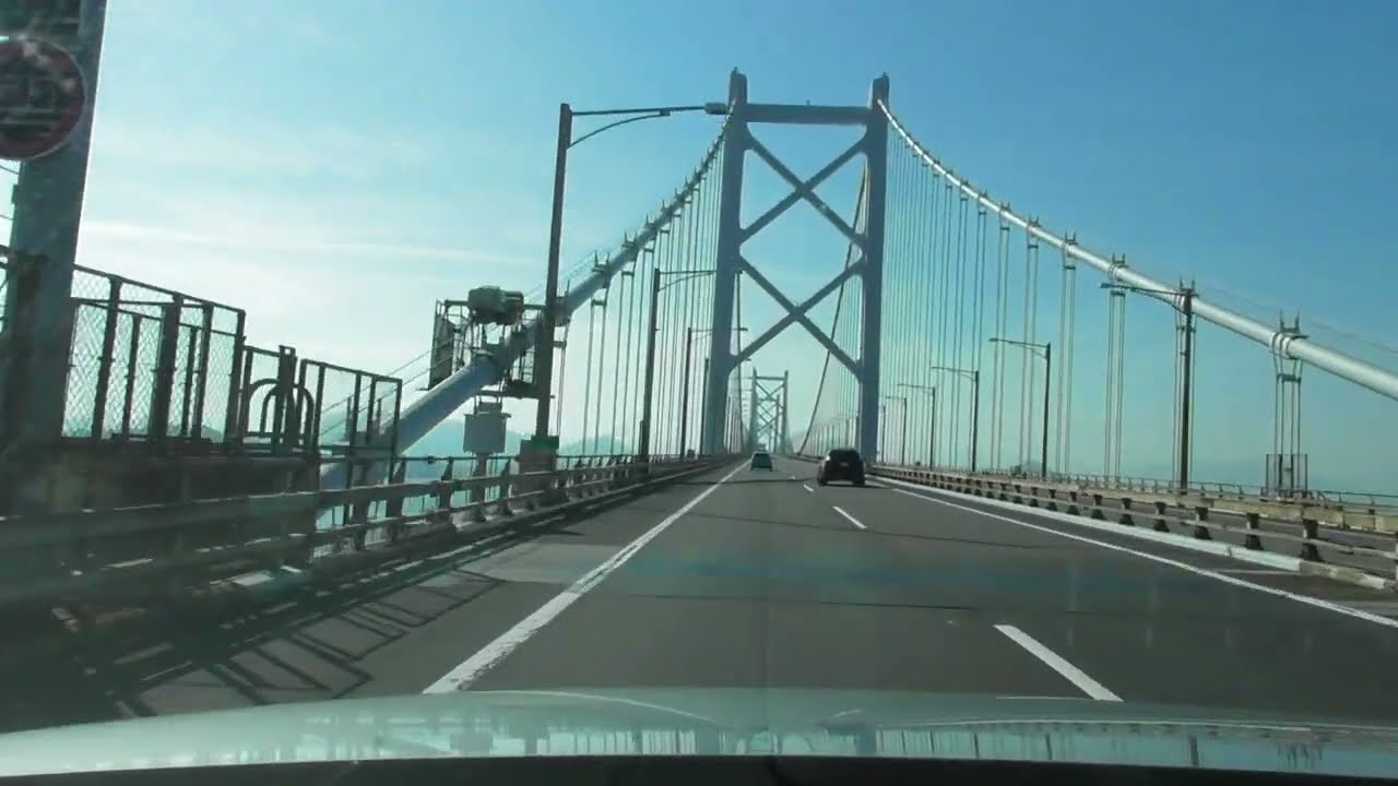 [車載動画2022-10-02]E30瀬戸中央自動車道「倉敷JCT→坂出JCT」