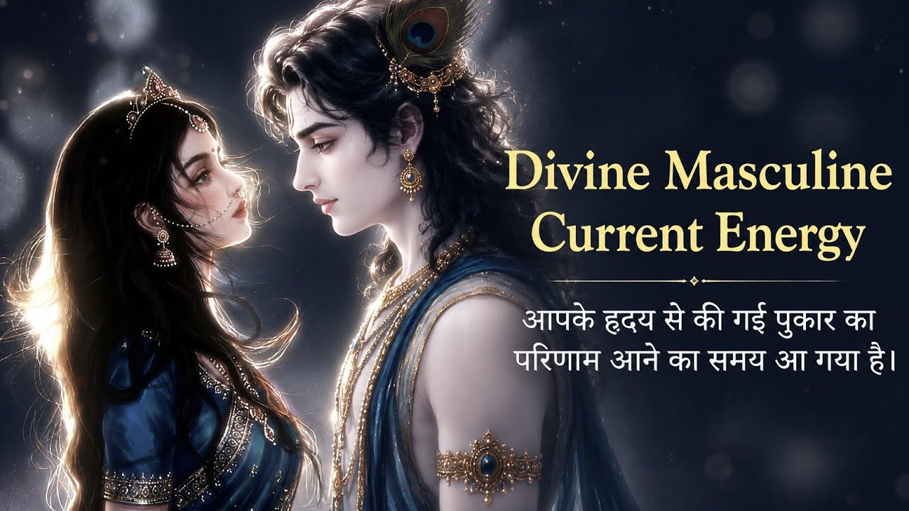 Om 💝Current Energy Divine Masculine The time has come for the results of the call made from your ...