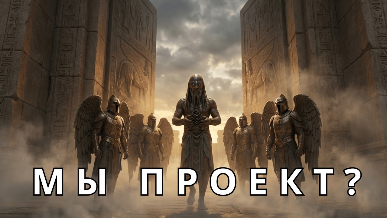 Ануннаки И Их Тайный План Для Древних Цивилизаций Земли