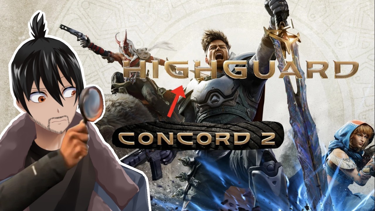 Highguard is just Concord 2 but worse