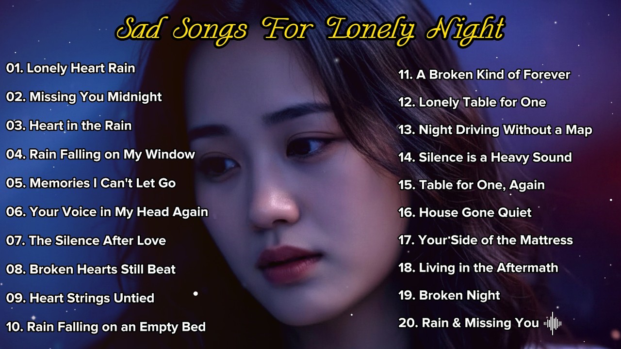 Songs That Make You Cry at Night 💔 | Emotional Sad Love Songs Playlist - John TEY