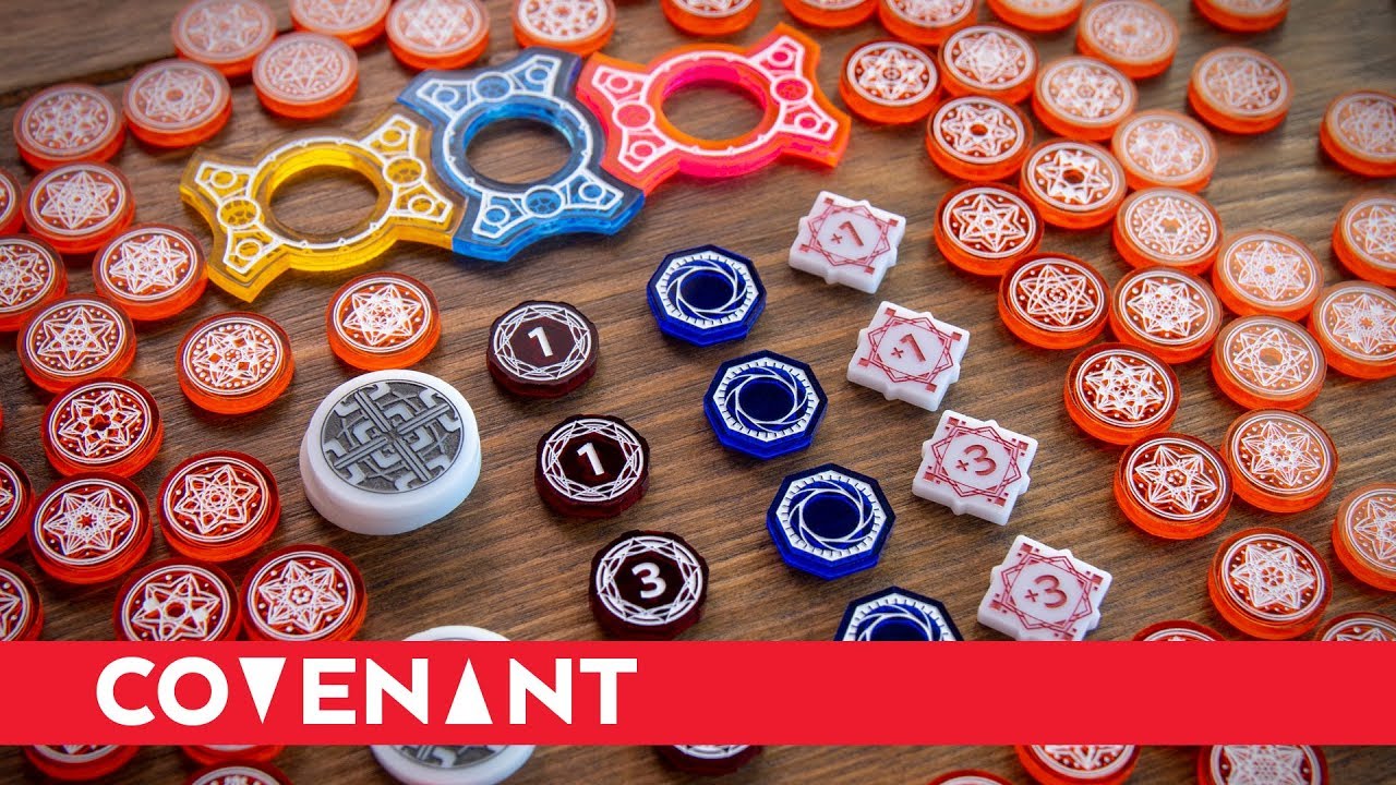 Announcing Archon Tokens | Custom Tokens Compatible with KeyForge