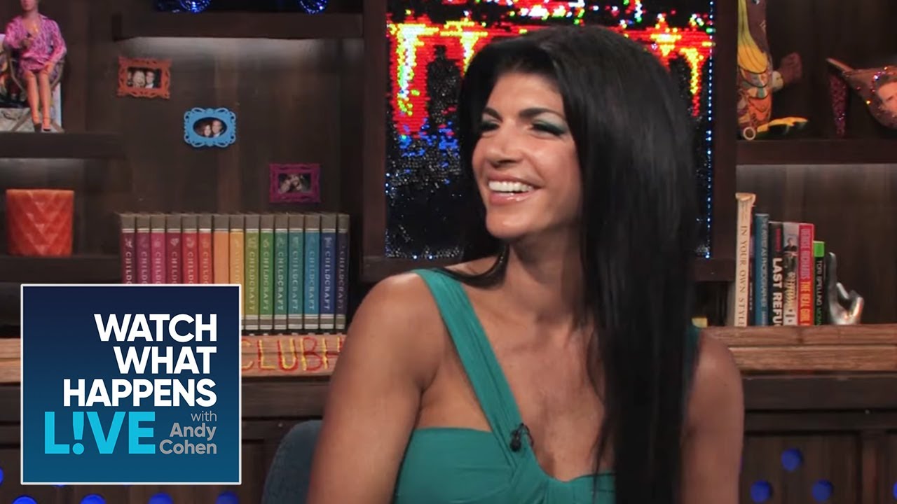 Will Teresa Giudice Pronounce It Correctly? | WWHL Vault