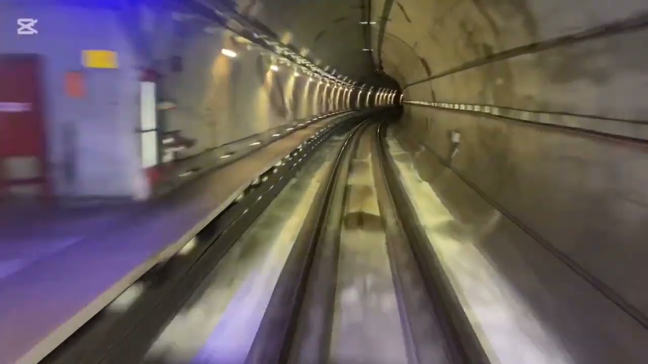 İstanbul'da Metro İle Mecidiyeköy Mahmutbey Arası Seyahat 