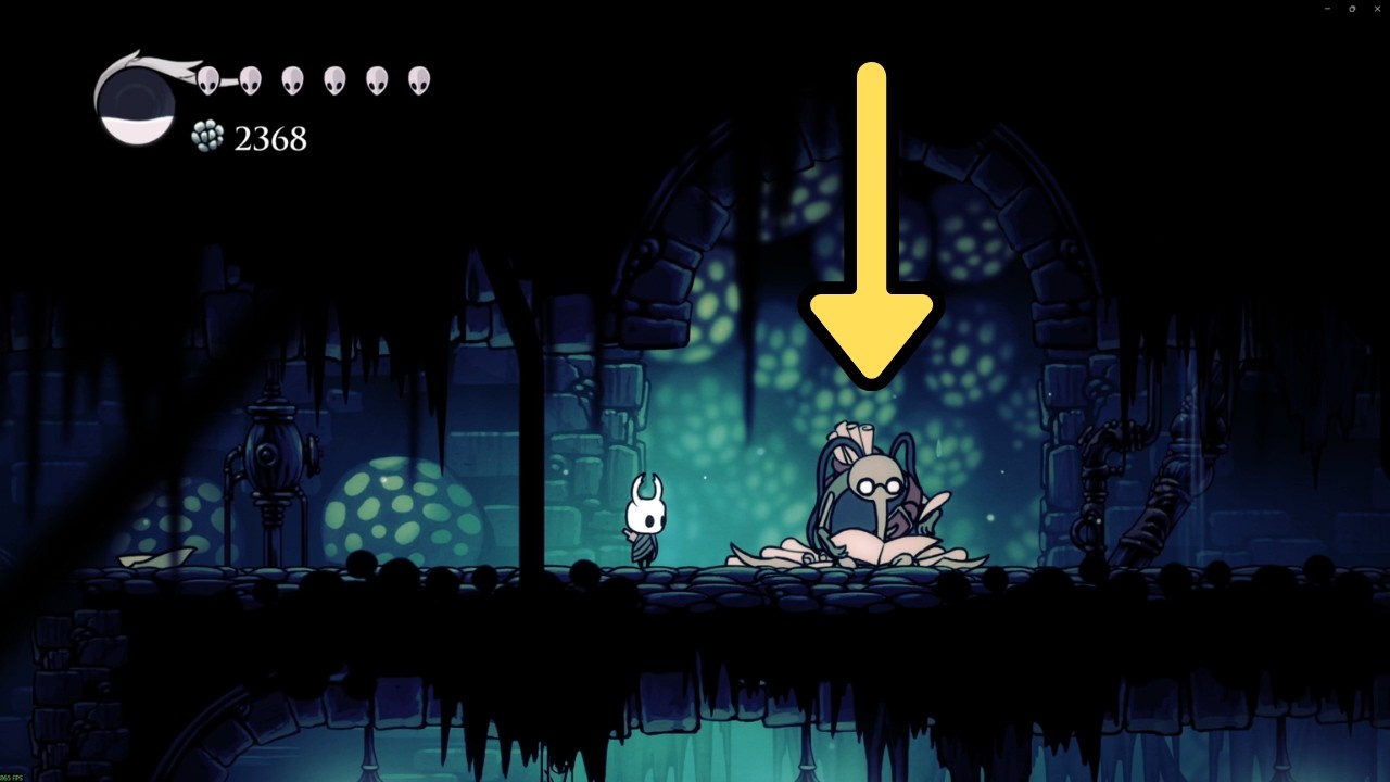 Royal Waterways Map Location | Hollow Knight