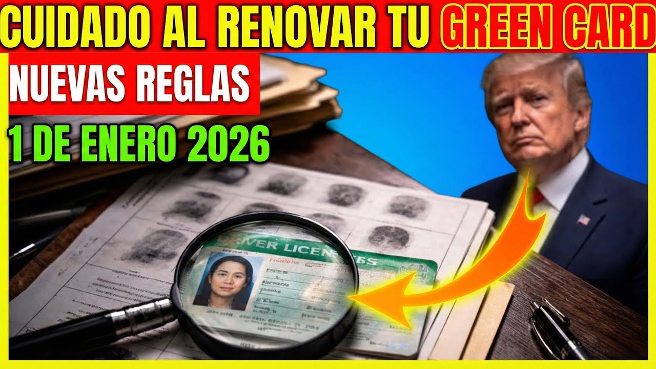 NO Renueves Tu Green Card Hasta Ver Esto