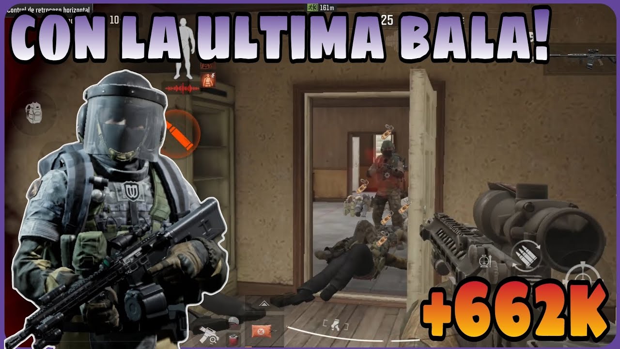 🟢 DESMADRES en GRANJA BLOQUEO hasta la ÚLTIMA BALA +662K @ArenaBreakoutLATAM