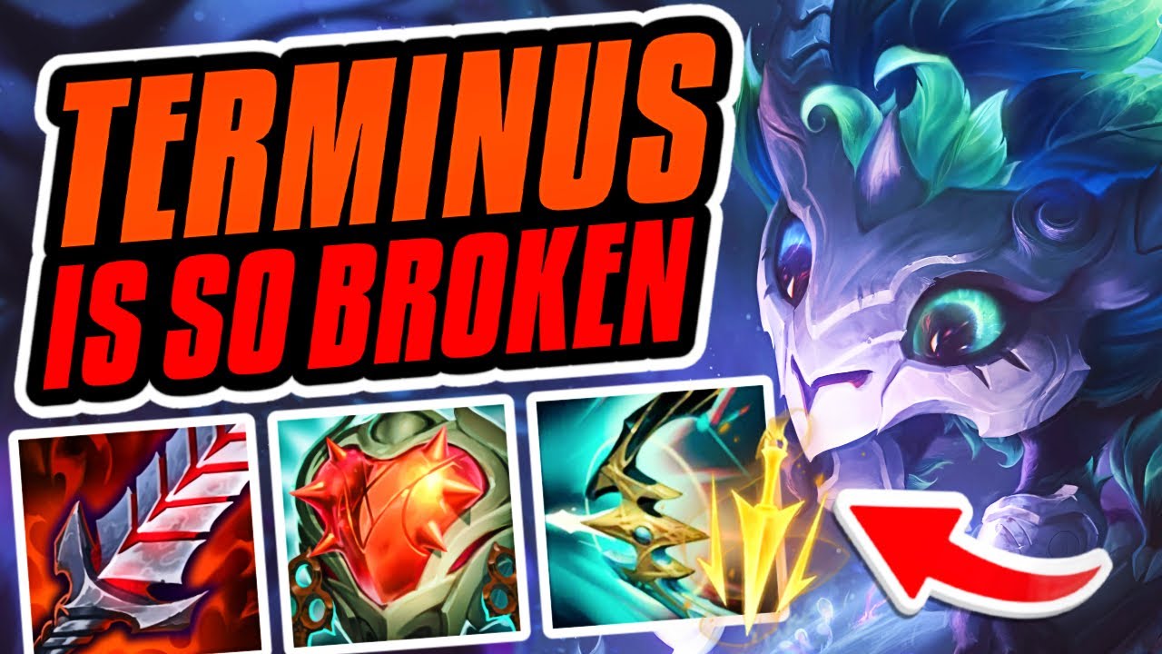 TERMINUS IS SO BROKEN ON GNAR!!! THE BEST ON HIT TANK GNAR BUILD!!! Season 14 Gnar Lol Gameplay