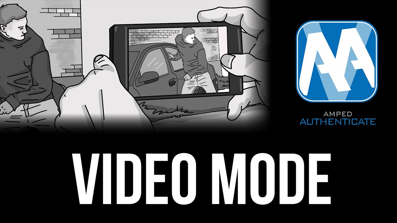 Amped Authenticate Video Mode - Video Analysis and Tampering Detection