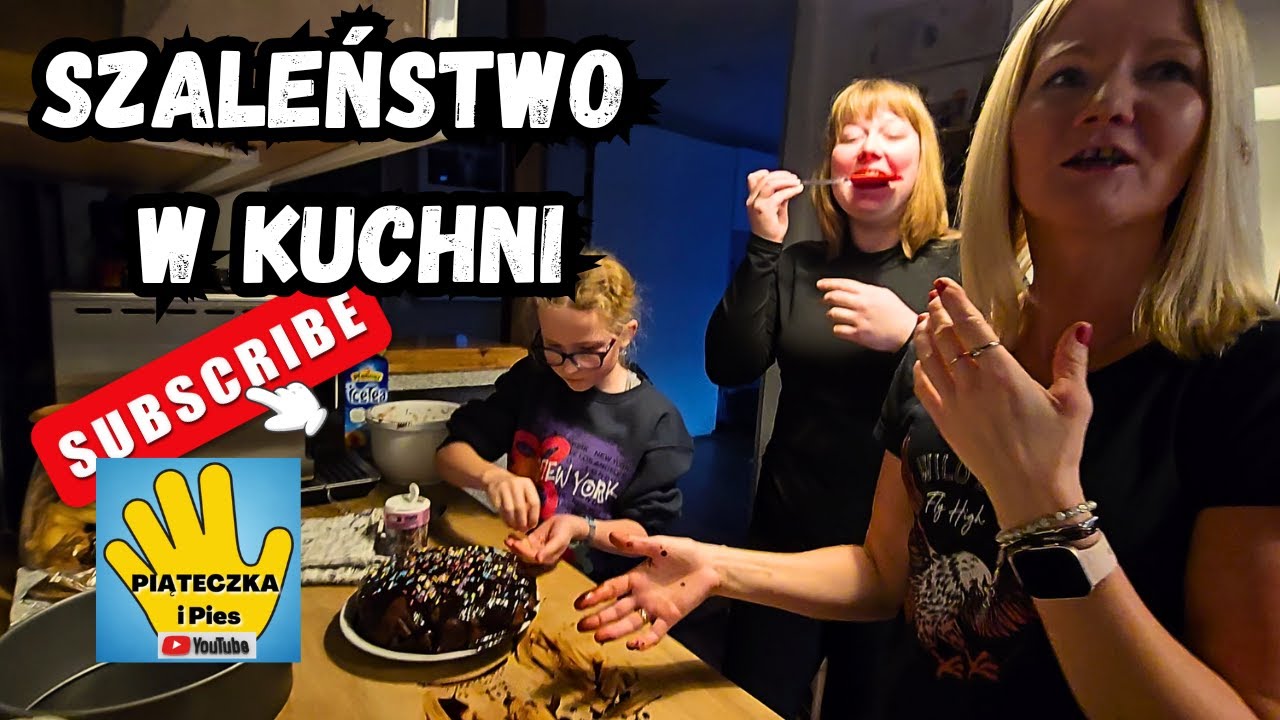 Przygotowania do wyjazdu i wariactwo w kuchni!