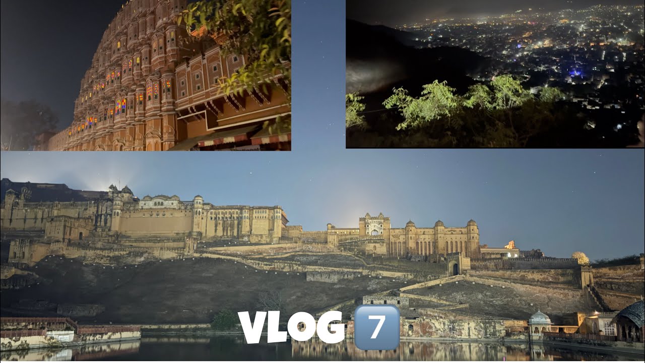 Jaipur Tour | Boht sohna shehar aa (Vlog 7)
