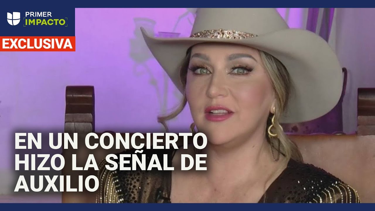 Alicia Villarreal rompe el silencio tras denuncia por violencia contra su esposo: 